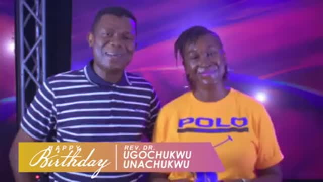Birthday wishes to Rev Ugochukwu Unachukwu