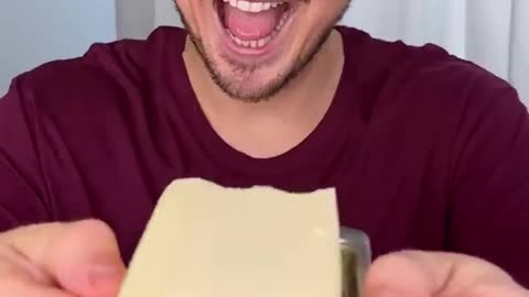 Do you like this type of BUTTER?🧈🥖😁❤️🙏| Butter hack | CHEFKOUDY