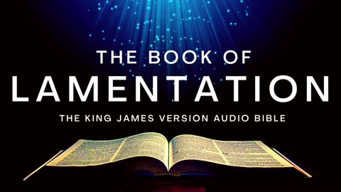 Book of Lamentation KJV