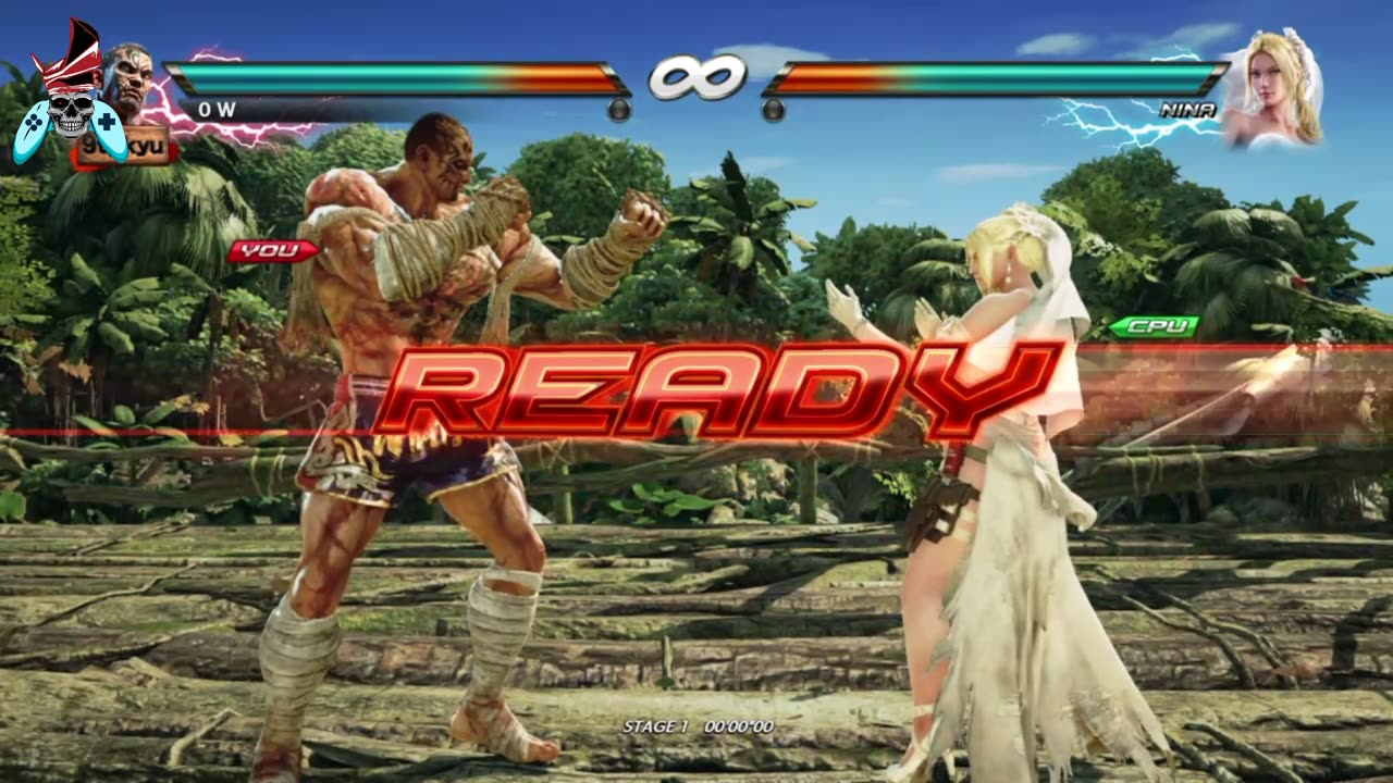 TEKKEN 7 fahkumram rage drive