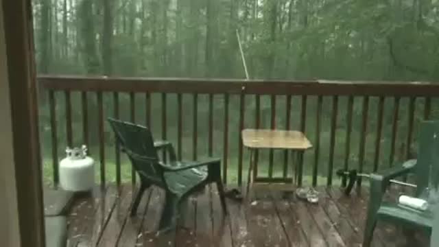 Thunderstorm in GA