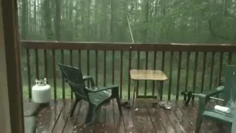 Thunderstorm in GA