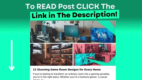 12 Stunning Game Room Designs for Every Home