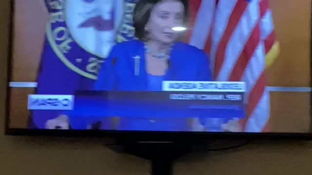 Pelosi has a stroke