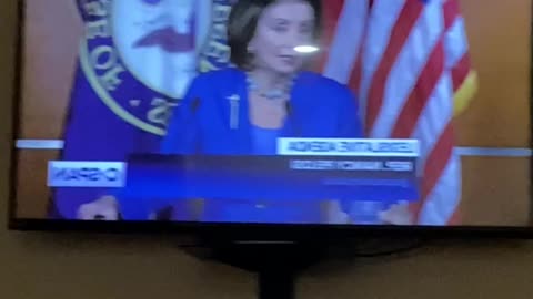 Pelosi has a stroke