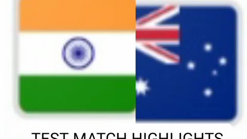 Highlights of INDIA VS AUSTRALIA LIVE TEST MATCH TODAY