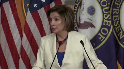 Speaker Maskhole Pelosi Caught Breaking Her Own Rules Moments After Scolding The House