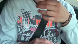 SLO-mo lady and the tramp scene