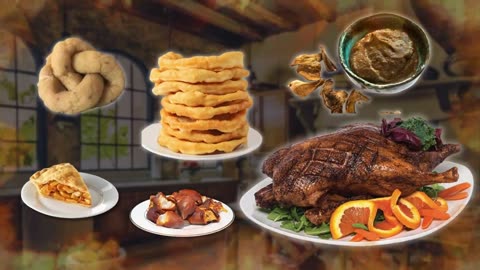 Here are Forgotten American Recipes