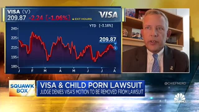 The CEO of VISA Knowingly Financed Child Porn and Trafficking Through MindGeek!