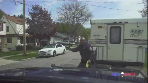 Multiple Body Cams Dangerous Crossfire Situation in this Officer Involved Shooting