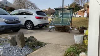 Tennis rebounder