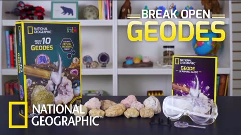 Break open GEODES