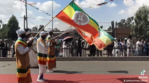 Epiphany celebration in Ethiopia