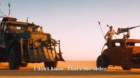 Mad Max Hollywood Movie