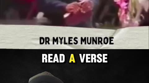 Myles Munroe-Verse 0 🔥😮