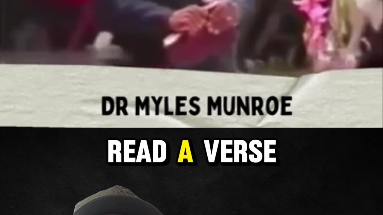 Myles Munroe-Verse 0 🔥😮