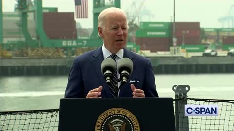 Joe Biden continues to blame inflation and gas prices on "Putin's price hike."