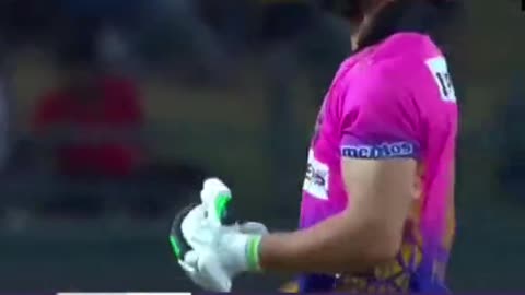 The game finisher Mohammad Nawaz