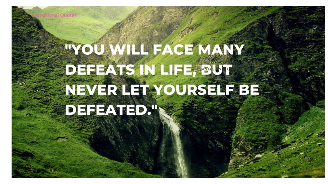 Sensational Quotes | Fun & Guideness | | Real Lines