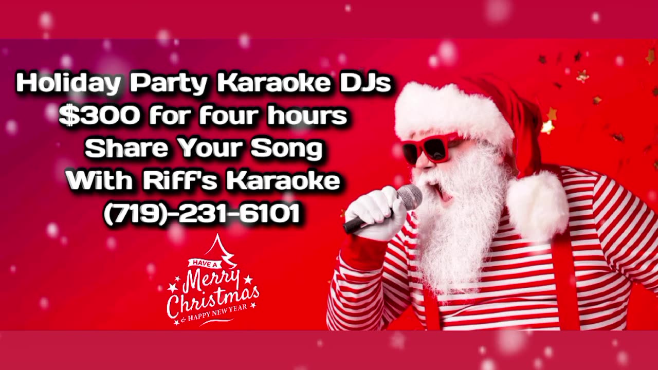 Christmas Party DJ