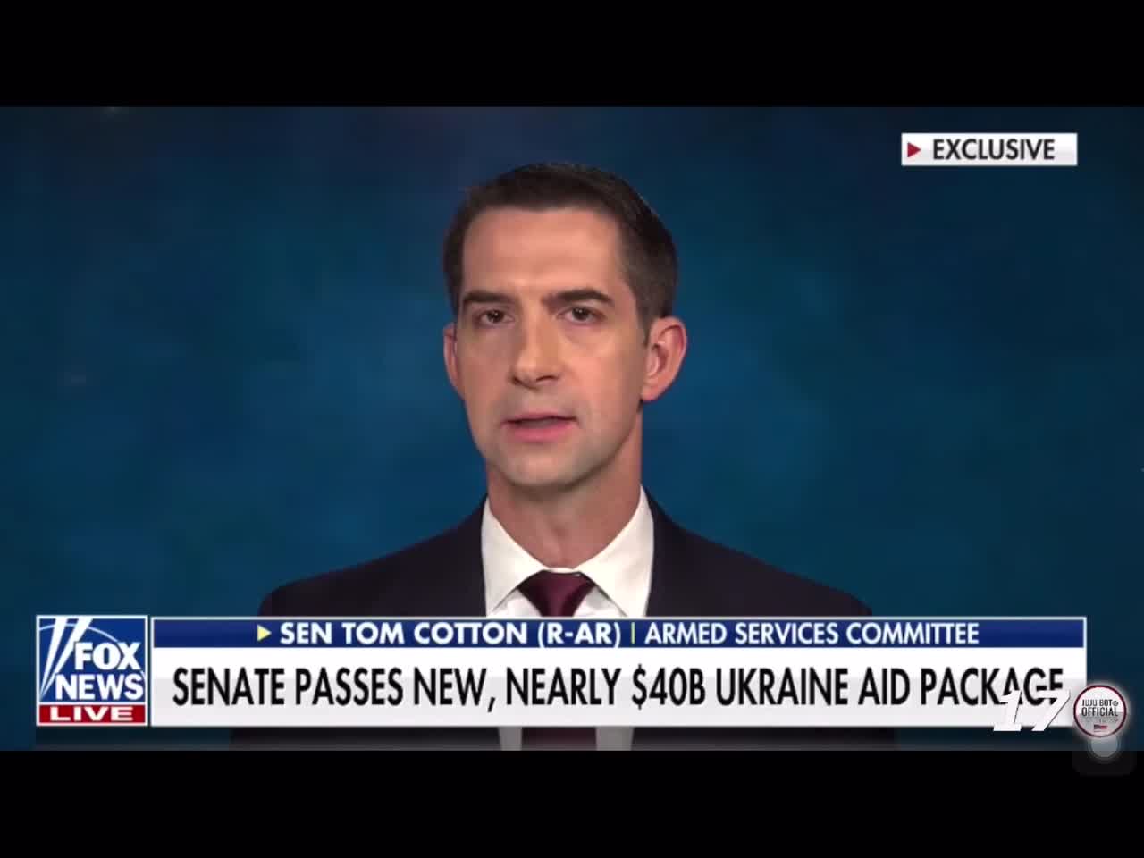 Tom Cotton says the American people understand Joe Biden‘s policies cause inflation.