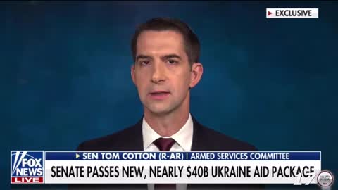 Tom Cotton says the American people understand Joe Biden‘s policies cause inflation.