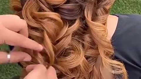 Tranding Hair style