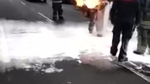 Oh... MAM on FIRE