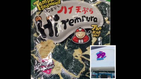 Tempura Seaweed