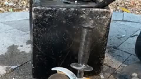 what's inside the safe we found