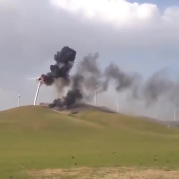 Turbine On Fire