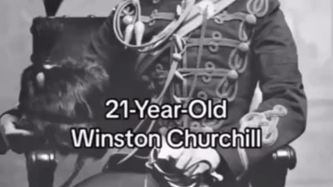 Pictures from historical figures when they were younger