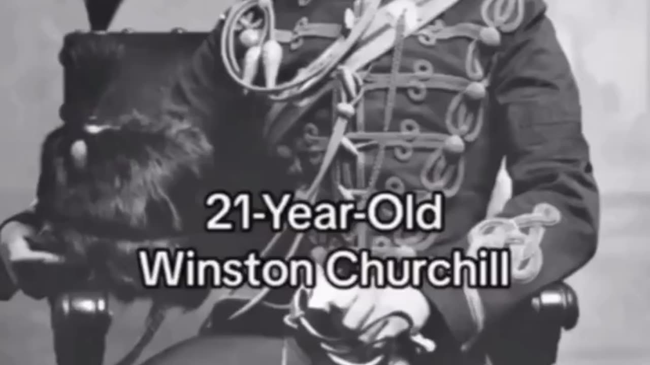 Pictures from historical figures when they were younger