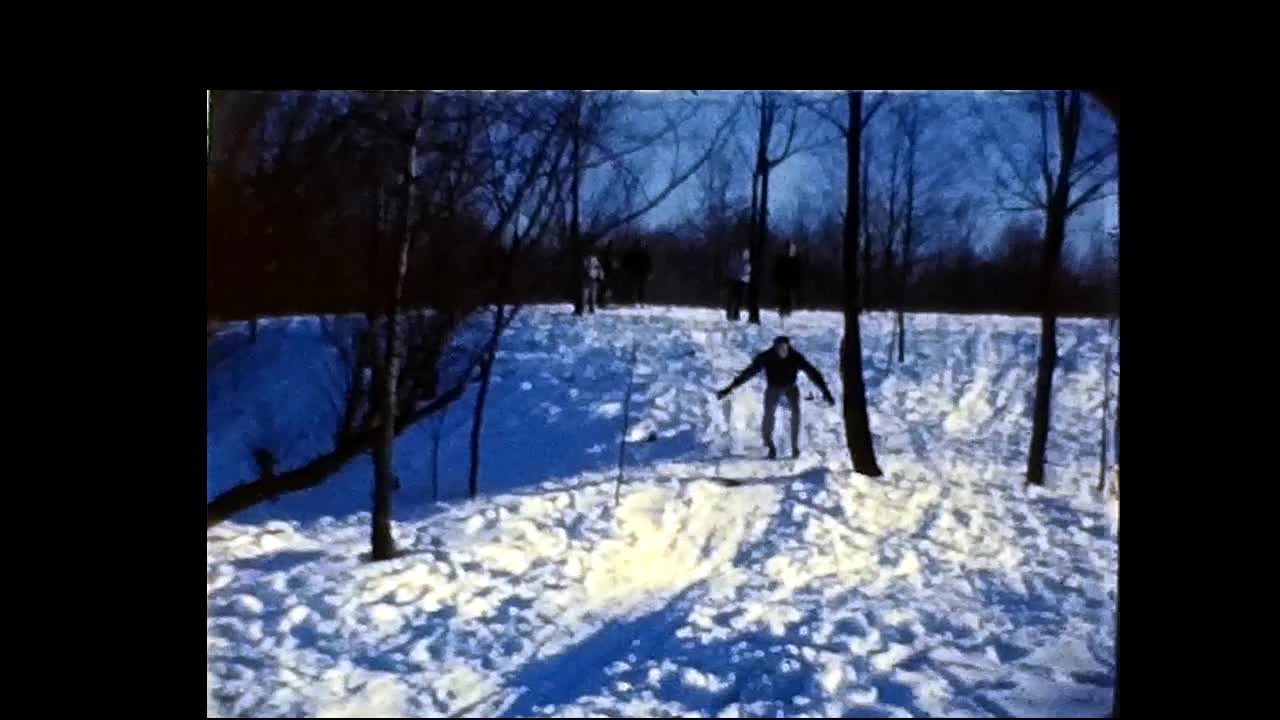 Snow Days -1957 :: Cortland, Ohio