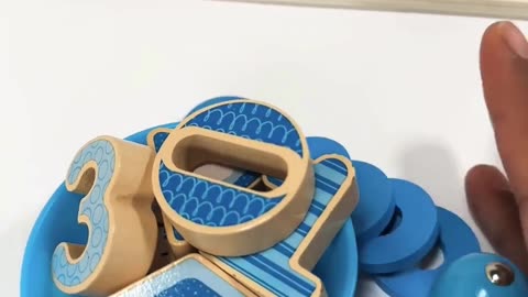 Colour Sorting - Blue Colour - Educational Activities for kids