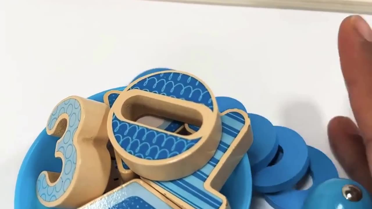 Colour Sorting - Blue Colour - Educational Activities for kids