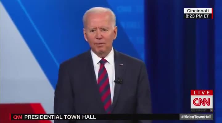 Biden MALFUNCTIONS on Live TV - Repeats Same Phrase Three Times Before Trailing Off