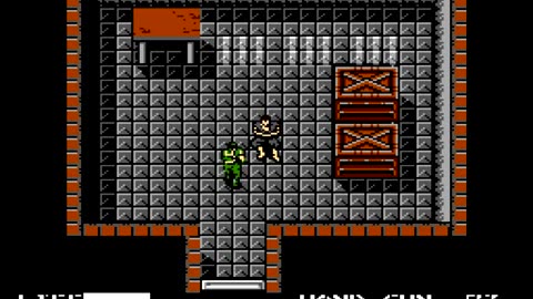 Metal Gear (NES) Playthrough