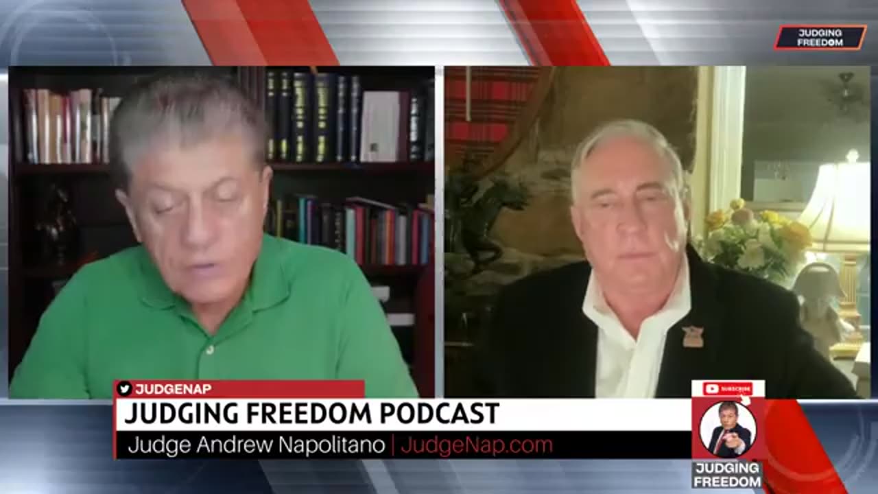 COL. Douglas Macgregor : Putin's Patient Plans - Judge napolitano