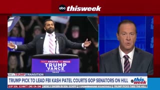 Senator Eric Schmitt says Kash Patel is the perfect choice to lead the FBI