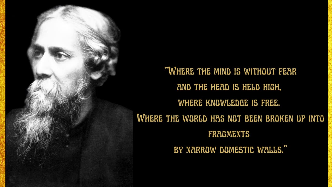 10 Best Quotes Rabindranath Tagore