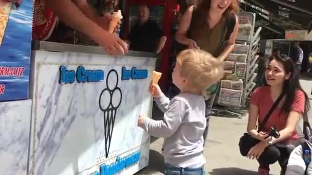 Funny Tricks - Ice Cream Man Vs Kid - Sweet Pranks