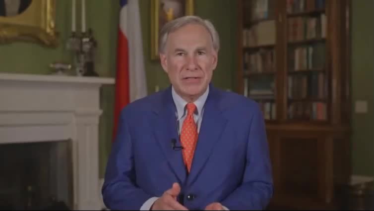 Texas Gov on voting "we're making it easier to vote, harder to cheat."