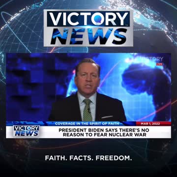 VICTORY News 3/1/22 - 11 a.m. CT: Biden Says He Doesn't Anticipate a Nuclear War (Mike Garofalo)