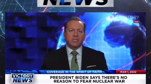 VICTORY News 3/1/22 - 11 a.m. CT: Biden Says He Doesn't Anticipate a Nuclear War (Mike Garofalo)
