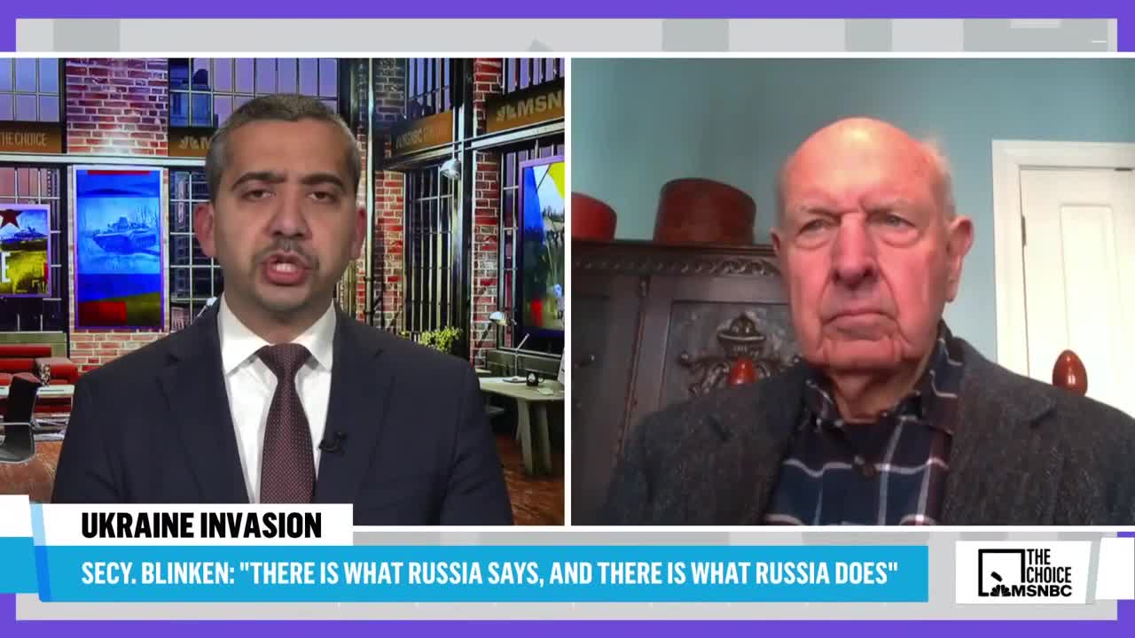 Signs Of Progress In Russia-Ukraine Talks _ The Mehdi Hasan Show