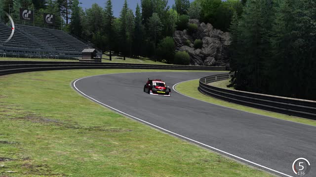 Hillclimb Renault Clio II proto / Deepforest Raceway / Assetto Corsa / ProtosimRacing