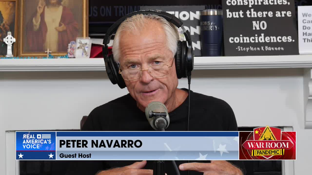 ‘Bad Personal Is Bad Policy’: Dr. Navarro Rips Establishment Members For Only Caring About Attention