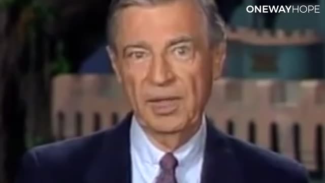 A Mr. Rogers Advice Speech